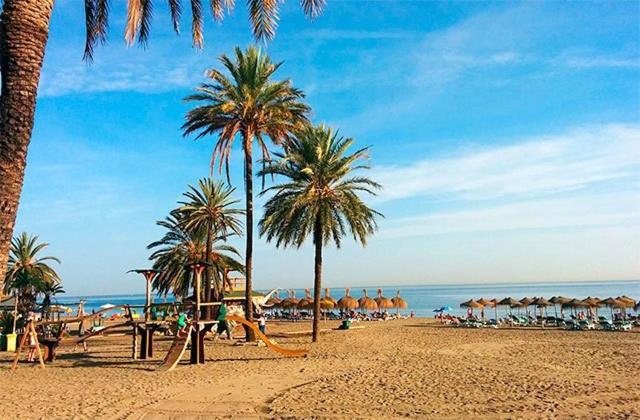 Apto En El Centro, Junto A La Playa, Marbella Buitenkant foto